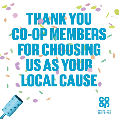 A BIG THANK YOU TO CO-OP  MEMBERS !